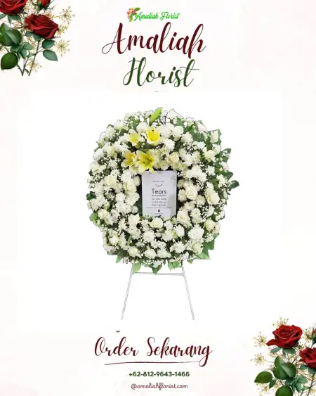 Krans Bunga Duka BUTON SELATAN