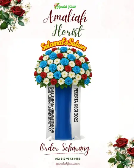 Standing Flowers BUTON SELATAN